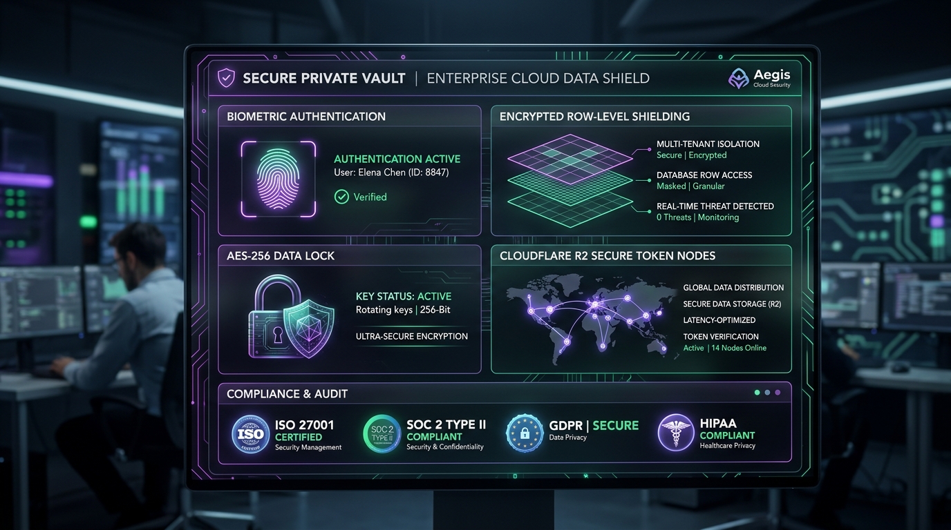 ManRiq Enterprise Cloud Security Vault